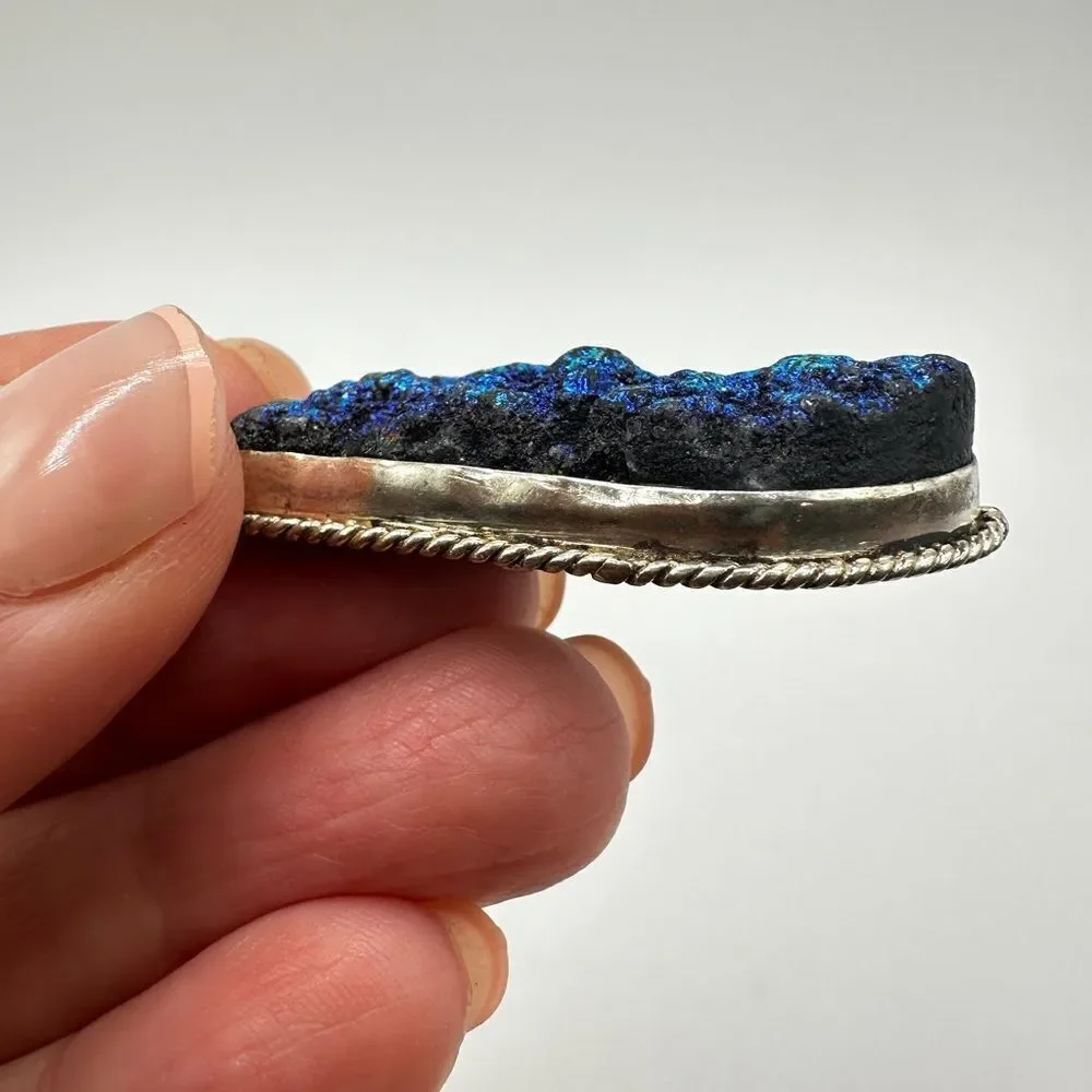 Sterling silver plated, 2.25
